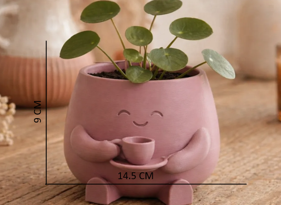 Barista Buddy - Cute Planter