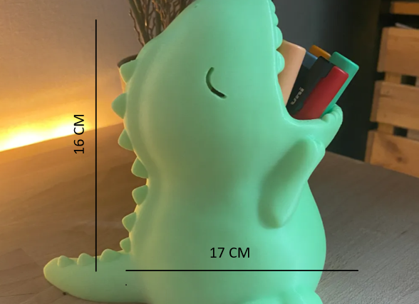 Dinosaur T-REX Pencil Holder