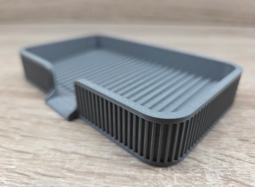 Self-Draining Soap & Sponge Holder