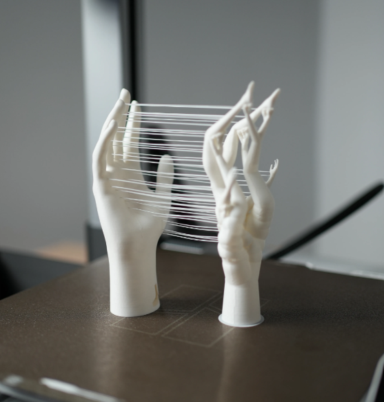 Human Marionette Sculpture