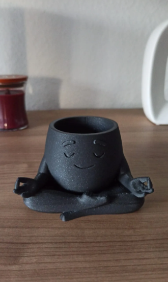 Zenny - Meditating Planter & Vase