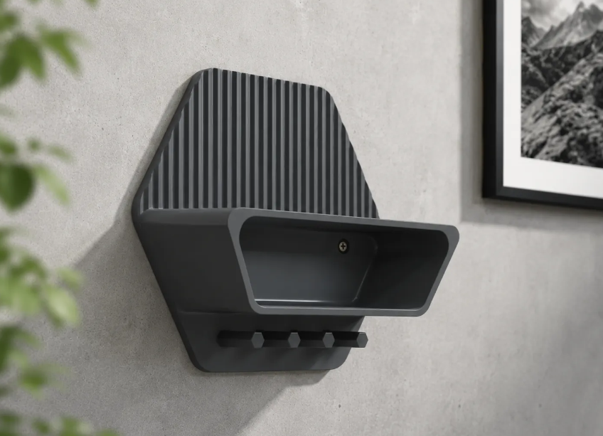 Wall Mounted Entryway Organizer