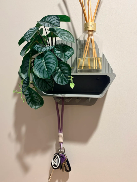 Wall Mounted Entryway Organizer