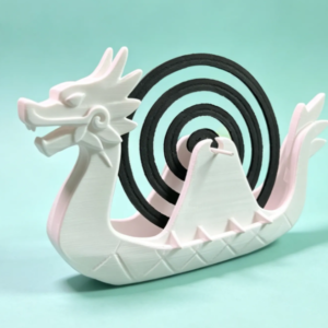 Dragon Boat Mosquito Coil Holder