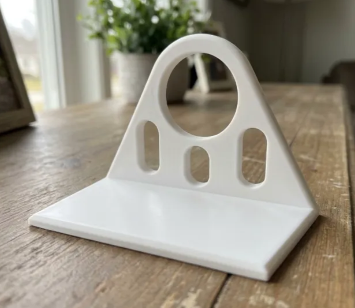 Wall Outlet Phone Charging Shelf