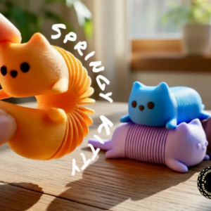 Spring Kitty Fidget Toy 