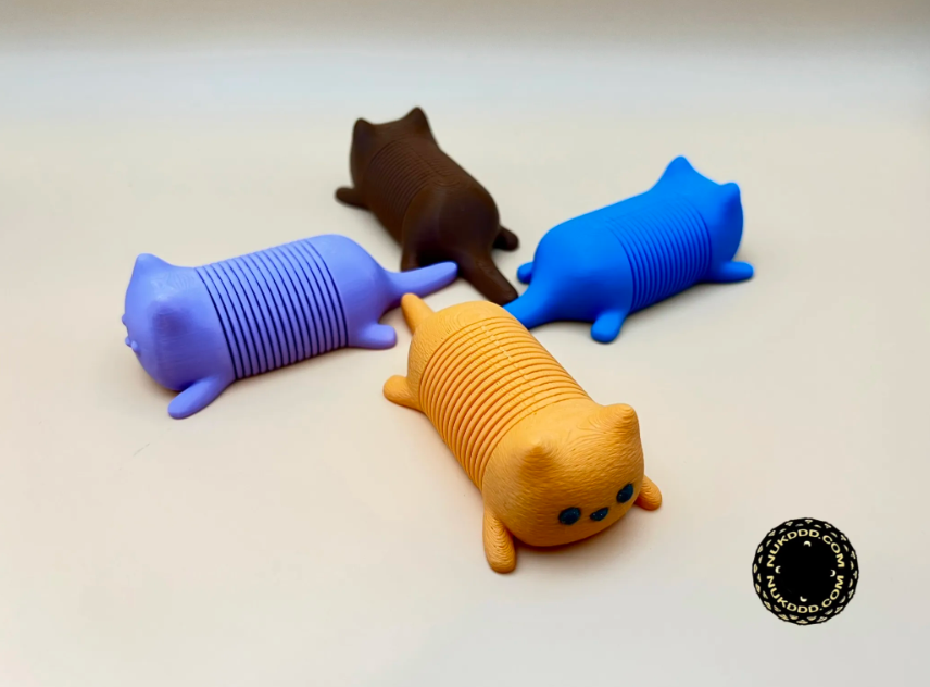 Spring Kitty Fidget Toy 