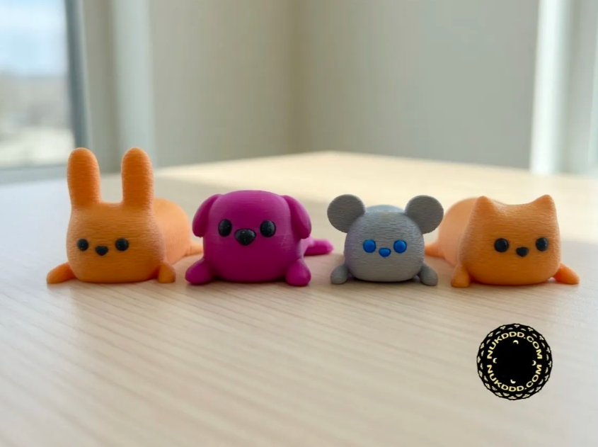 Spring Kitty Fidget Toy 