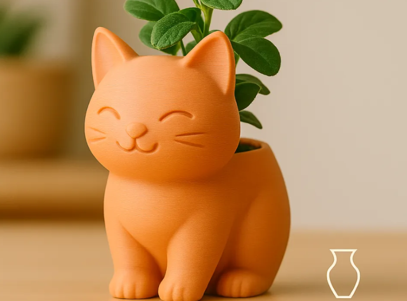 Cat Planter – Cute Kitty Decor for Plant Lovers