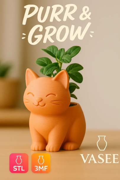 Cat Planter – Cute Kitty Decor for Plant Lovers