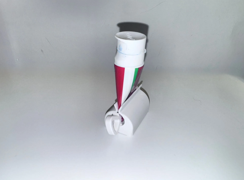 Toothbrush & Toothpaste Holder
