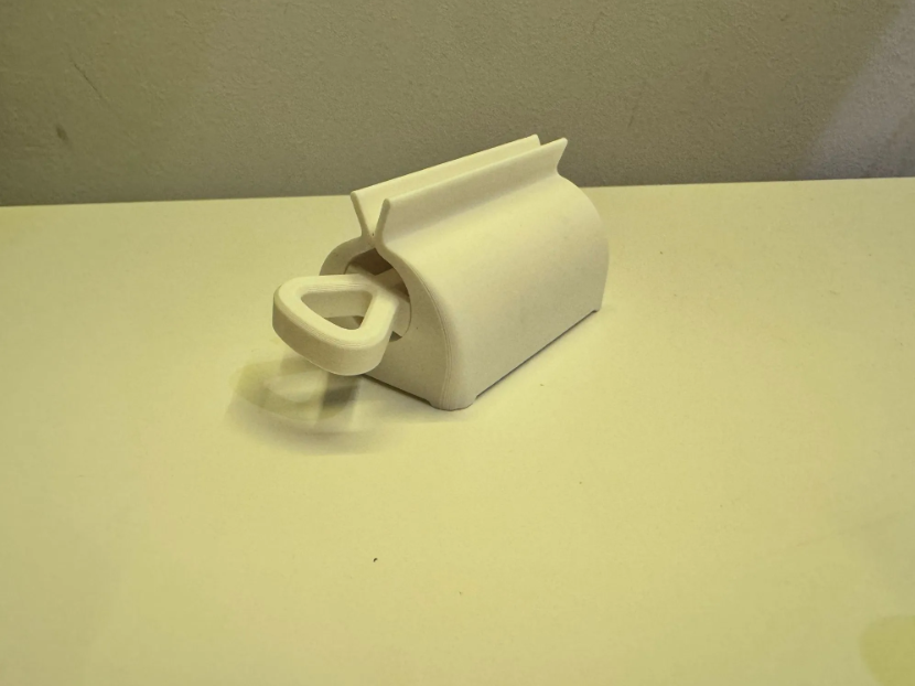Toothbrush & Toothpaste Holder