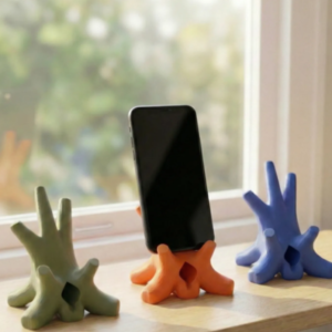 Modern Branch Phone Stand