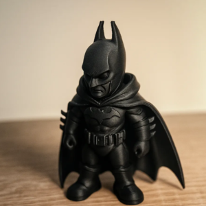 Batman-Inspired Mini Figure