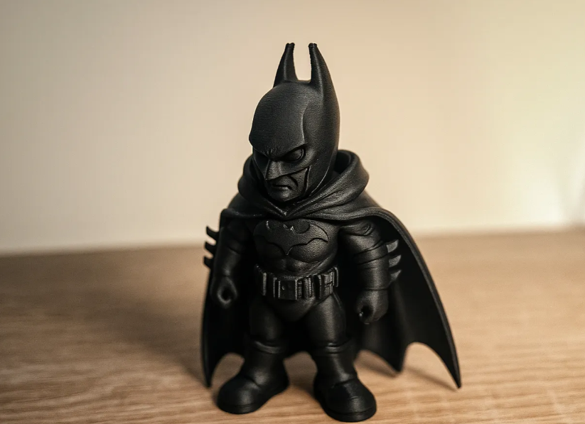 Batman-Inspired Mini Figure