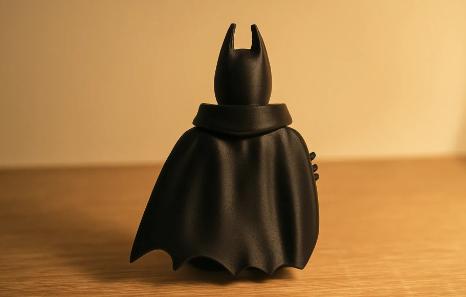 Batman-Inspired Mini Figure