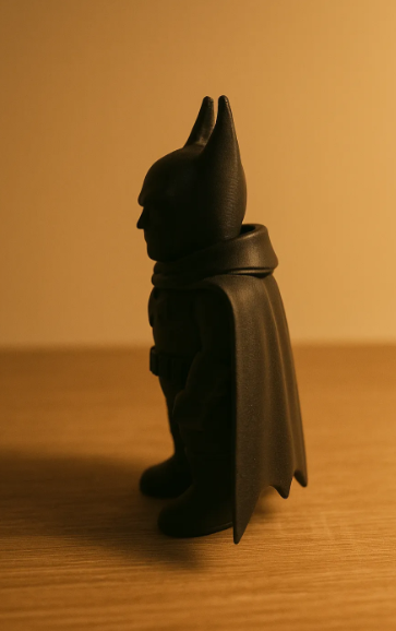Batman-Inspired Mini Figure