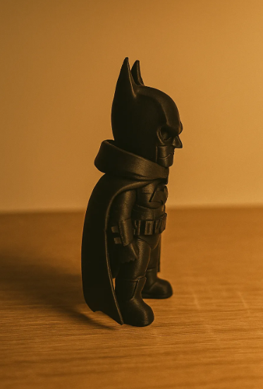 Batman-Inspired Mini Figure