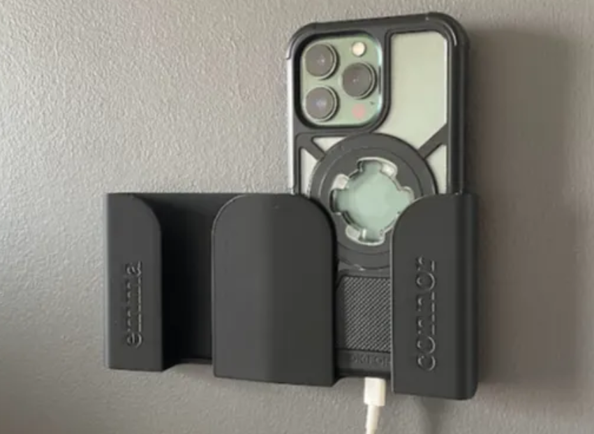 Wall Mount Phone Holder