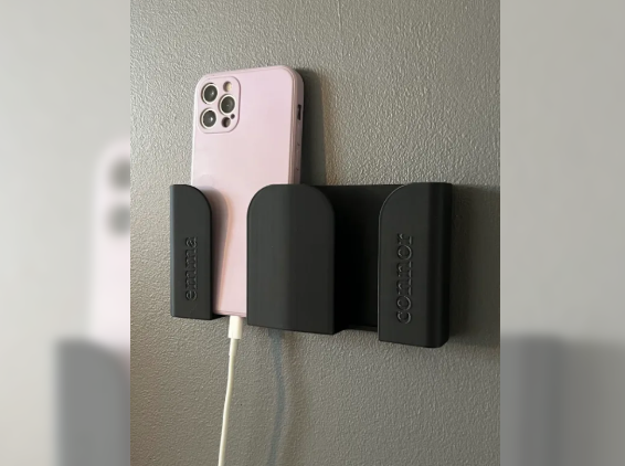 Wall Mount Phone Holder