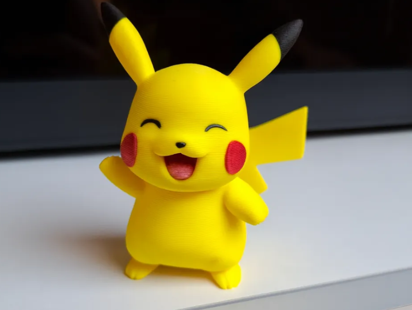 Pikachu Figurine