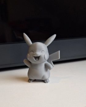 Pikachu Figurine