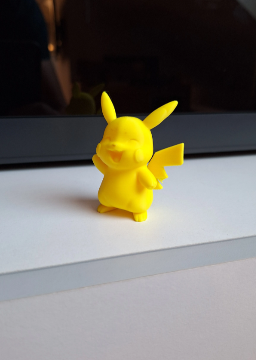 Pikachu Figurine