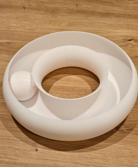 Cat Ball Track Toy