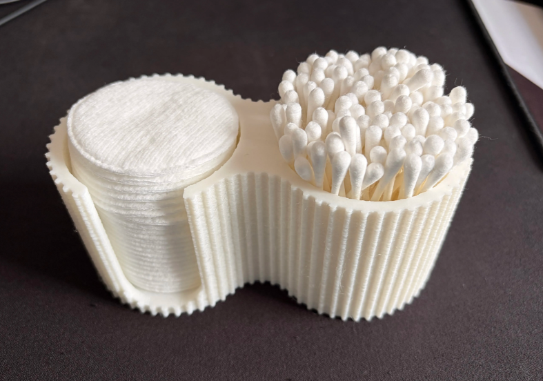 Cotton Pad & Cotton Swab Holder