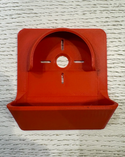 Wall-Mounted Drill Holder