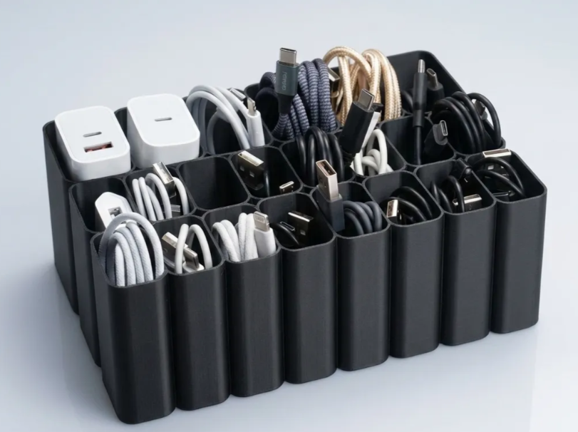 Cable & Charger Organizer