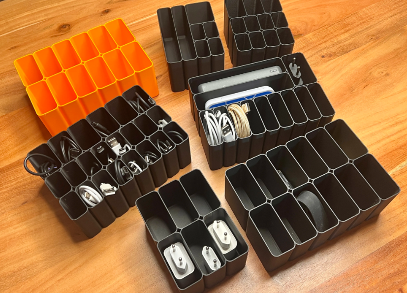 Cable & Charger Organizer