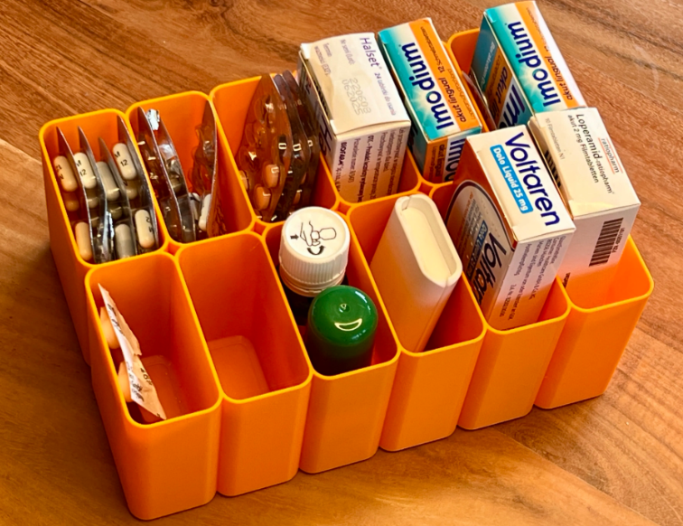 Cable & Charger Organizer