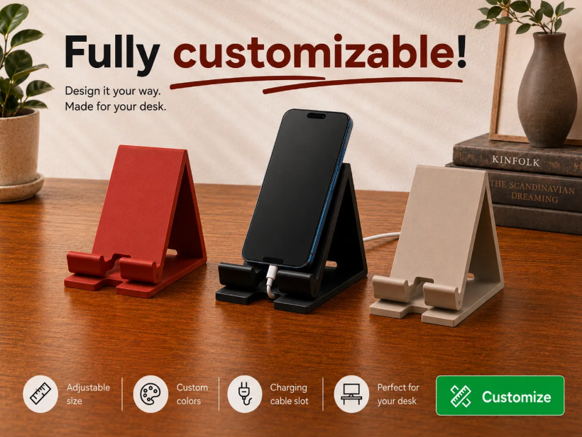 Desktop Mobile Phone Stand