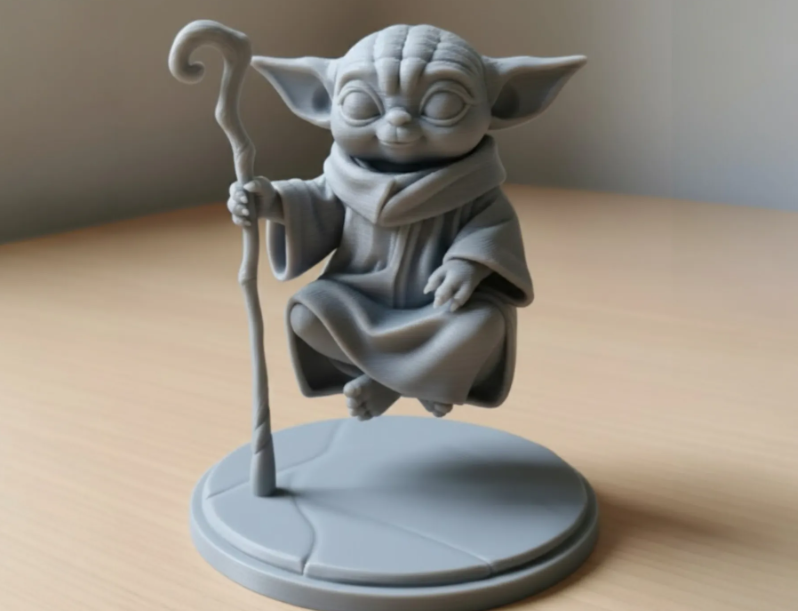 Floating Mystic Master Decorative Showpiece