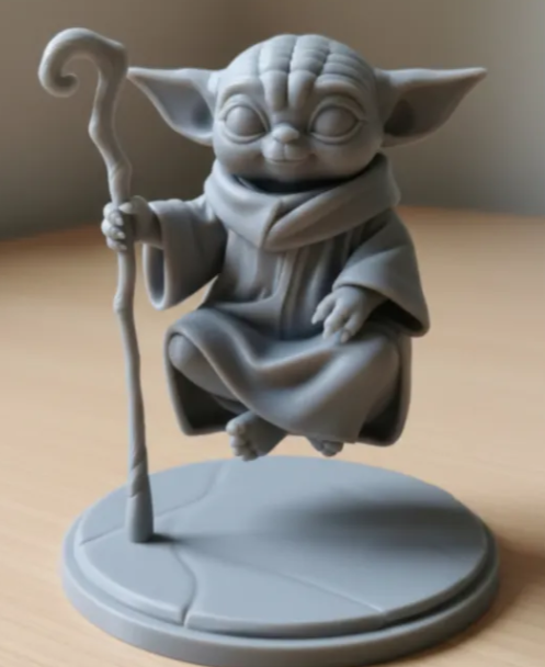 Floating Mystic Master Decorative Showpiece
