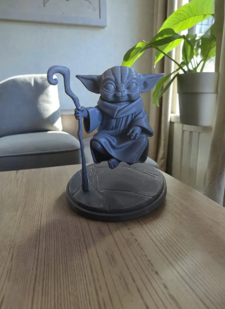 Floating Mystic Master Decorative Showpiece