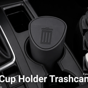 Car Cup Holder Mini Dustbin
