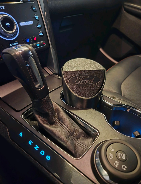 Car Cup Holder Mini Dustbin
