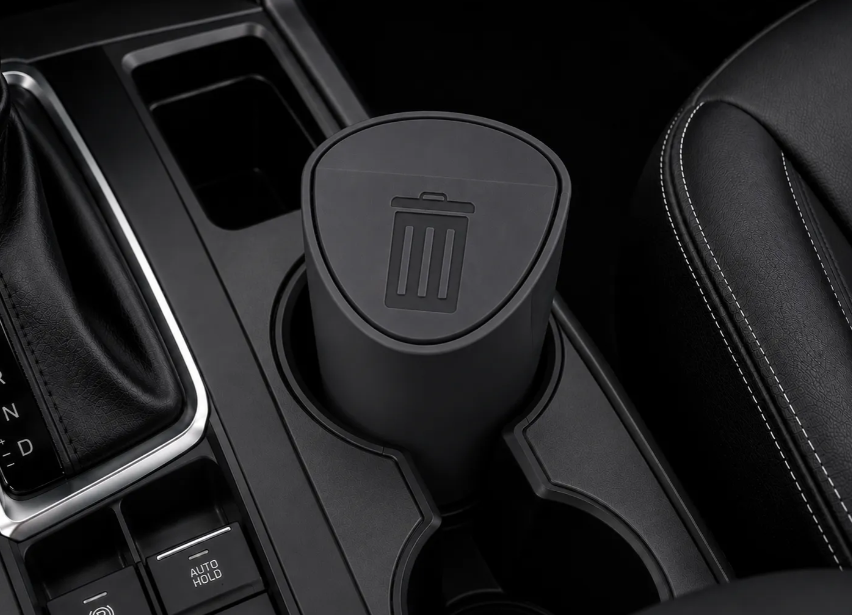 Car Cup Holder Mini Dustbin