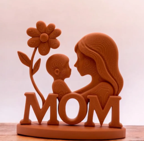 Mom & Child Decorative Showpiece