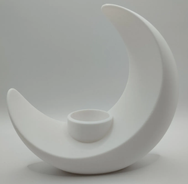 Crescent Moon Decorative Planter