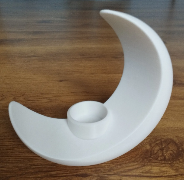 Crescent Moon Decorative Planter