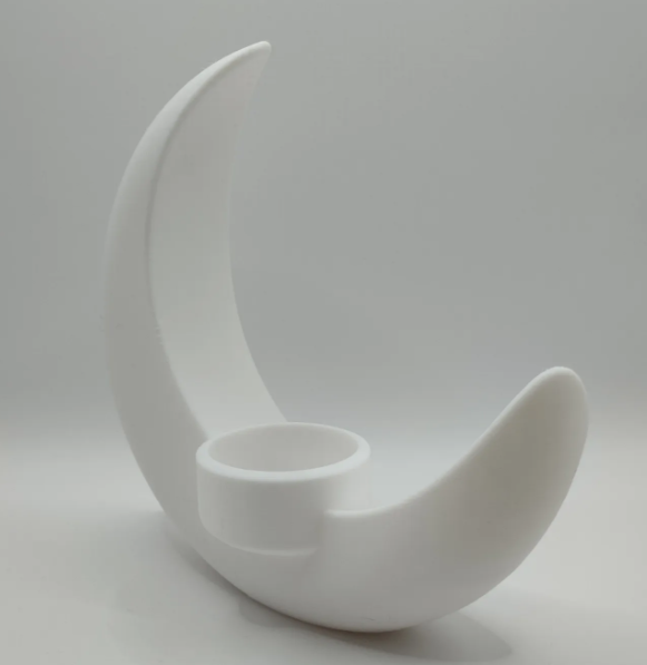 Crescent Moon Decorative Planter