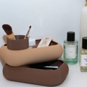 Modern Vanity Organizer Tray