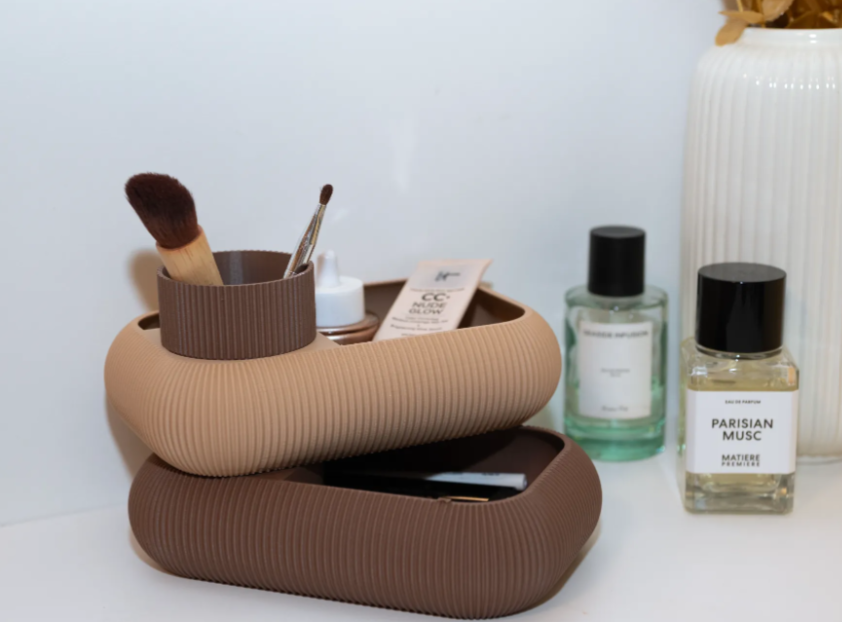Modern Vanity Organizer Tray