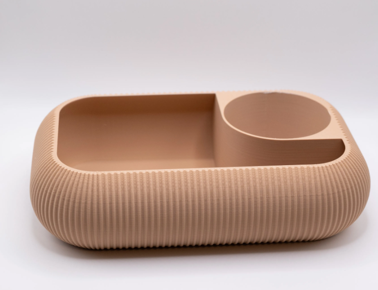 Modern Vanity Organizer Tray