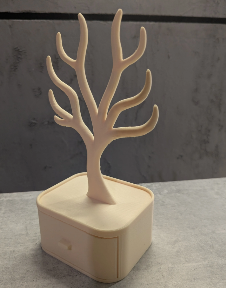 Tree Jewelry Organizer with Storage Drawer