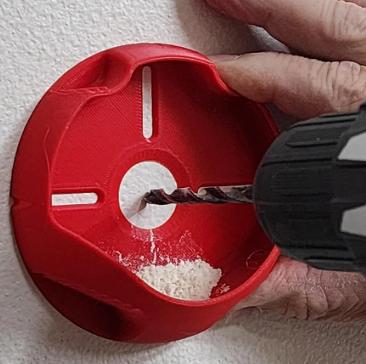 Drill Dust Collector – Wall Drilling Dust Catcher
