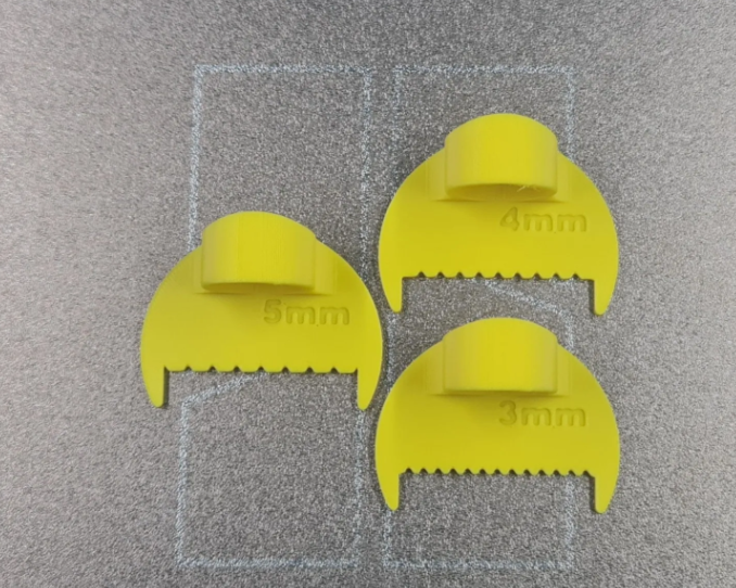 Hand Sewing Finger Guide 3mm/4mm/5mm